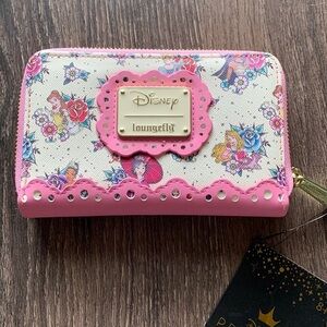 NWT Loungefly Disney Princess Wallet